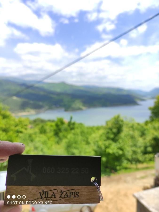 Vila Zapis - Zavojsko Jezero Pirot Bagian luar foto