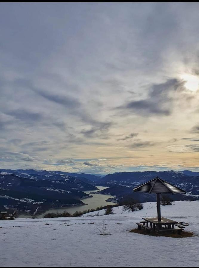 Vila Zapis - Zavojsko Jezero Pirot Bagian luar foto