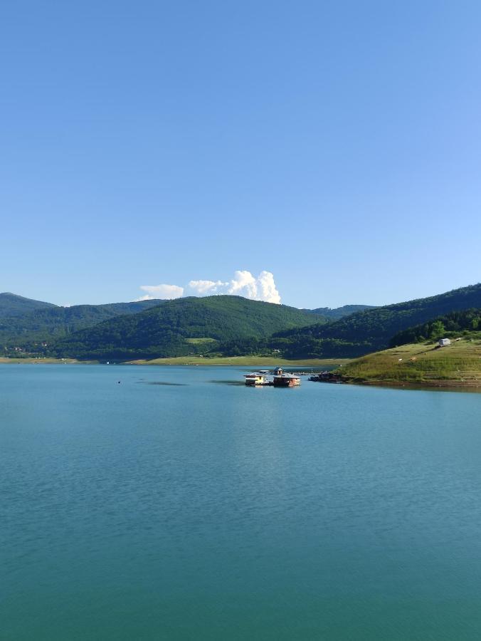 Vila Zapis - Zavojsko Jezero Pirot Bagian luar foto