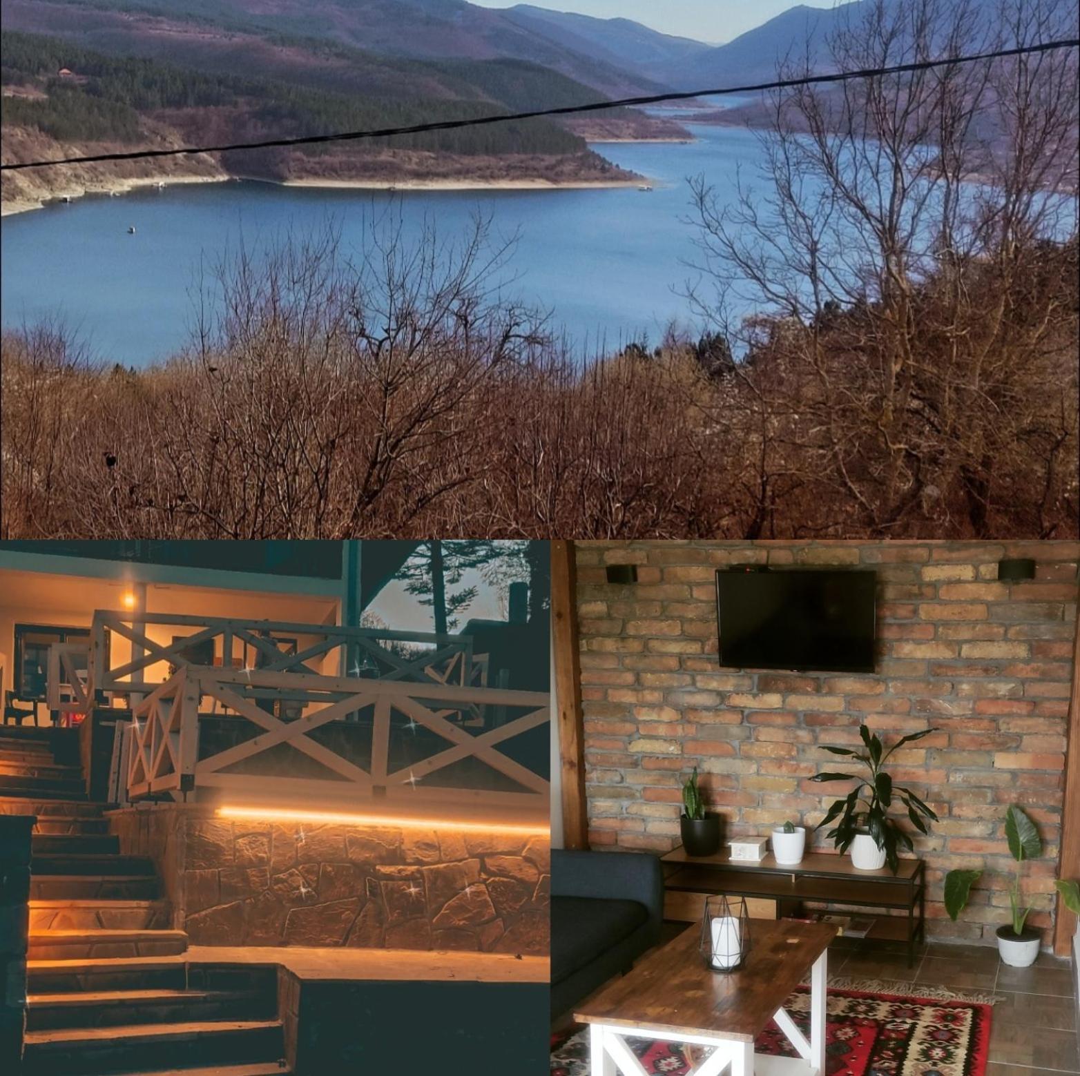 Vila Zapis - Zavojsko Jezero Pirot Bagian luar foto