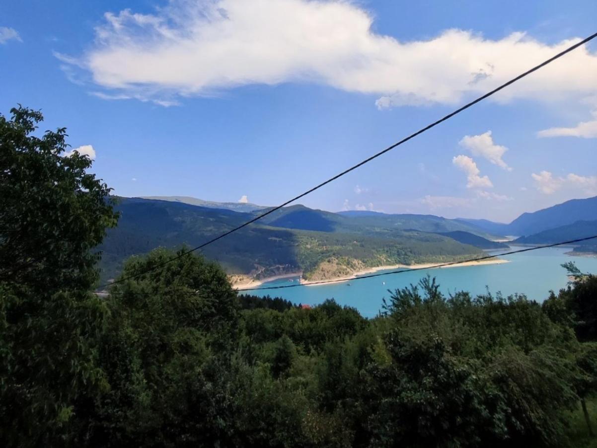 Vila Zapis - Zavojsko Jezero Pirot Bagian luar foto